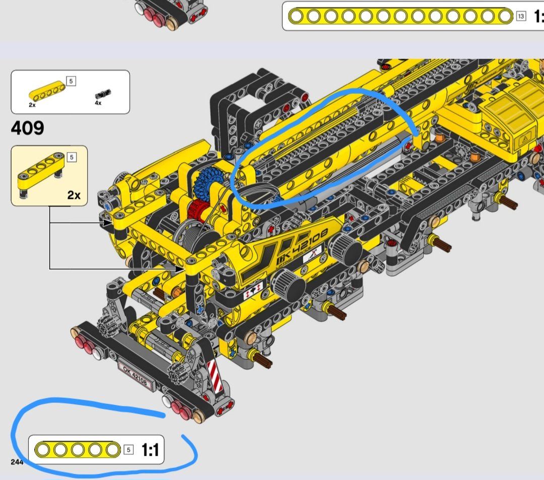 Lego Kit di costruzioni: Lego 42108 mobile crane – Usato da Pfäffikon ZH venduto da alzu01 2