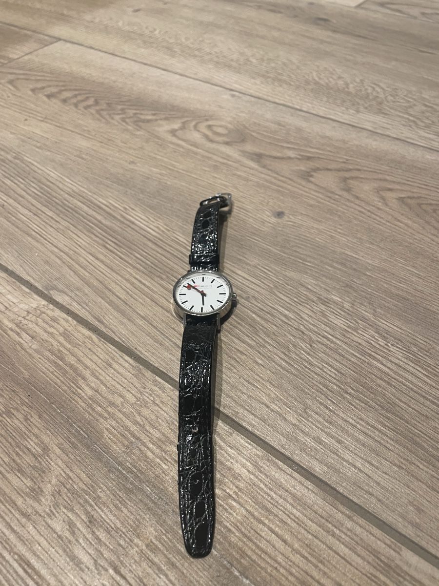 Mondaine Orologi: Mondaine Ecomatic Watch - Leather Strap - 33mm – Usato da Baar venduto da dieUhrenwerkstatt 9