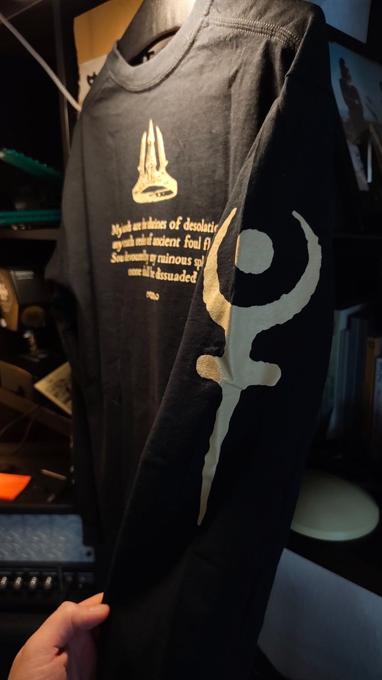 T-shirt: Longsleeve - Lykhaeon metal band – Usato da St-Aubin-Sauges venduto da Cradle_of_Shirt 2