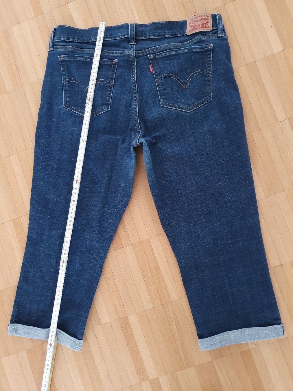 Levi's Jeans: Levi's Damen Jeans Capri, Gr. 32, – Usato da Laufenburg venduto da megane1959 1