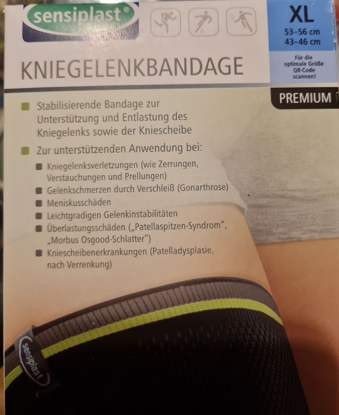 Appareils médicaux: Kniegelenkbandage XL – Neuf avec emballage d'origine à Horw par Arta20000 1