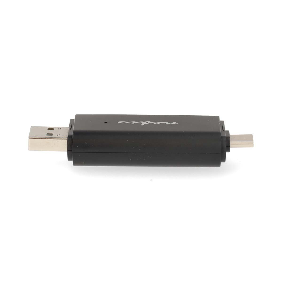 Lettori di schede: Dual Card Reader USB-A & Typ-C – Nuovo e nell'imballaggio originale da Giubiasco venduto da softmail 4