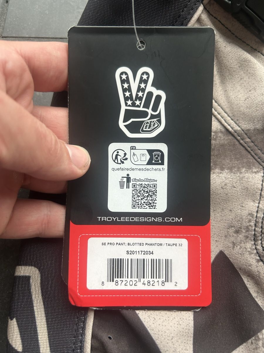 Troy Lee Pantaloni: TroyLee SE PRO Gr. 32 / Crosshose – Nuovo e nell'imballaggio originale da Schötz venduto da Swiss3Dwork 4
