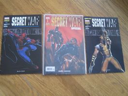 Secret War Special 1 Marvel Comic 1 Auflage TOPP NEU