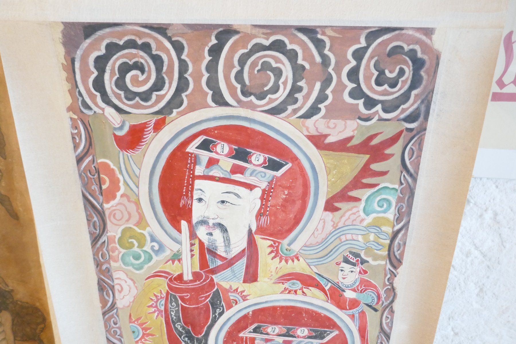 Gemälde: Antikes China Rollbild 1,5 m x 60 cm – Gebraucht aus Schaffhausen von swisswatches-andmore 2