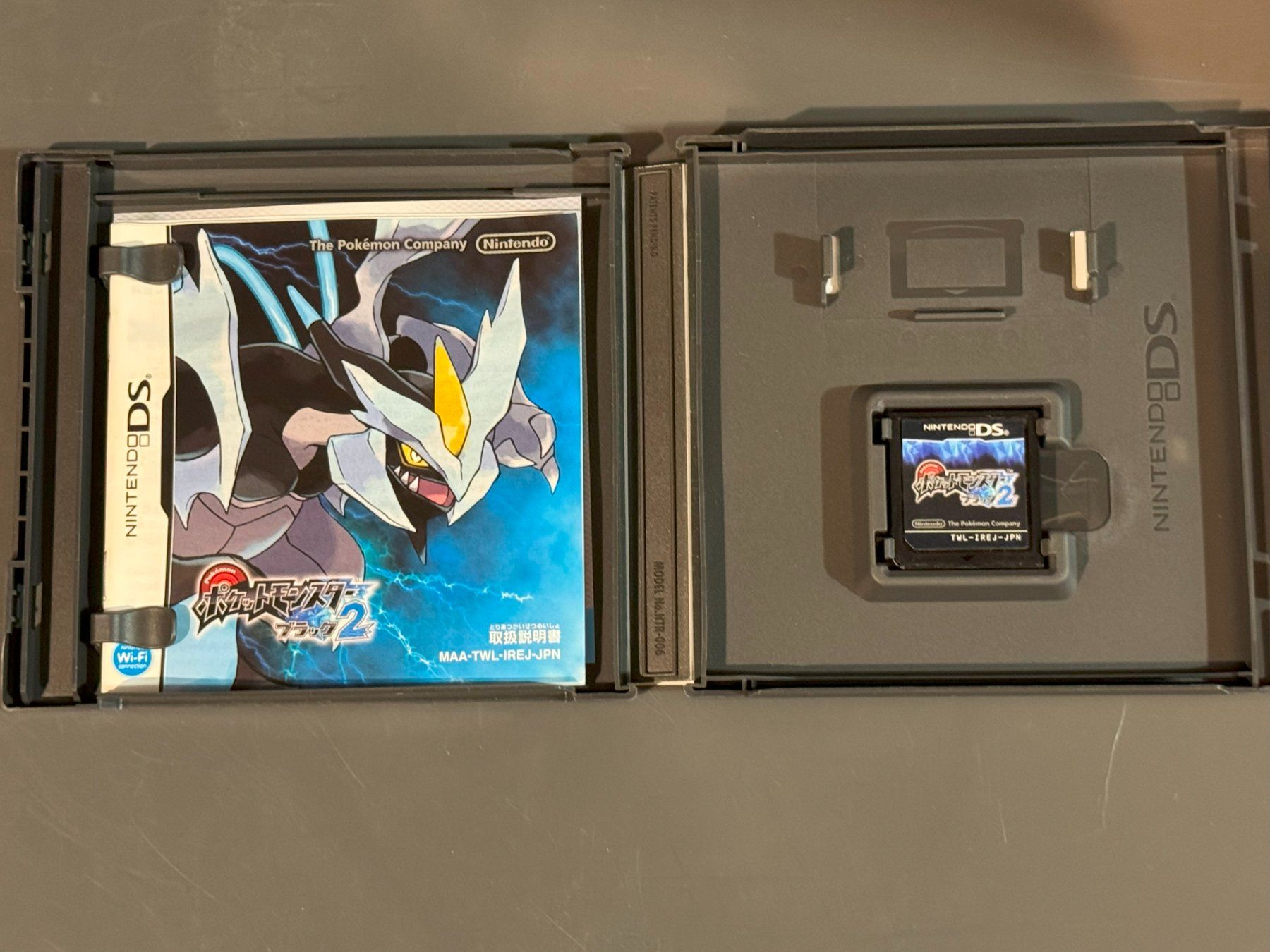 Nintendo Giochi: Pokemon Black 2 Nintendo DS Japan Import – Usato da Wil SG venduto da NICK222 2