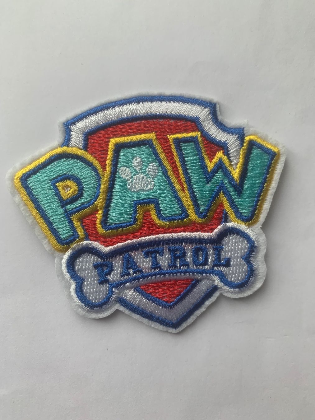 Toppe: Paw Patrol Patch Badge, Bügelbild – Nuovo e nell'imballaggio originale da Ostermundigen venduto da Mcone