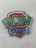 Paw Patrol Patch Badge, Bügelbild