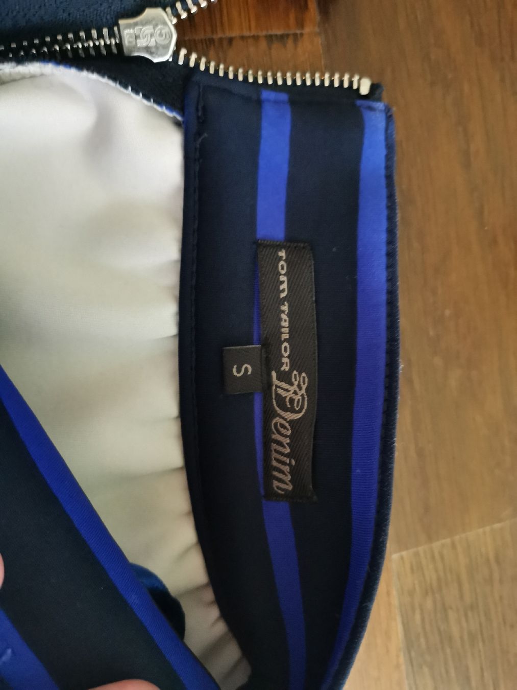 Tom Tailor Gonne: Rock Tom Tailor, S, blau – Usato da Ostermundigen venduto da raspberry11 3