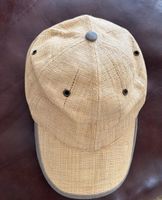 Cappellino estivo in rafia con visiera
