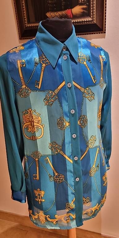 Camicette: ARC EN CIEL Blouse femme – Usato da Borex venduto da mab_28bf