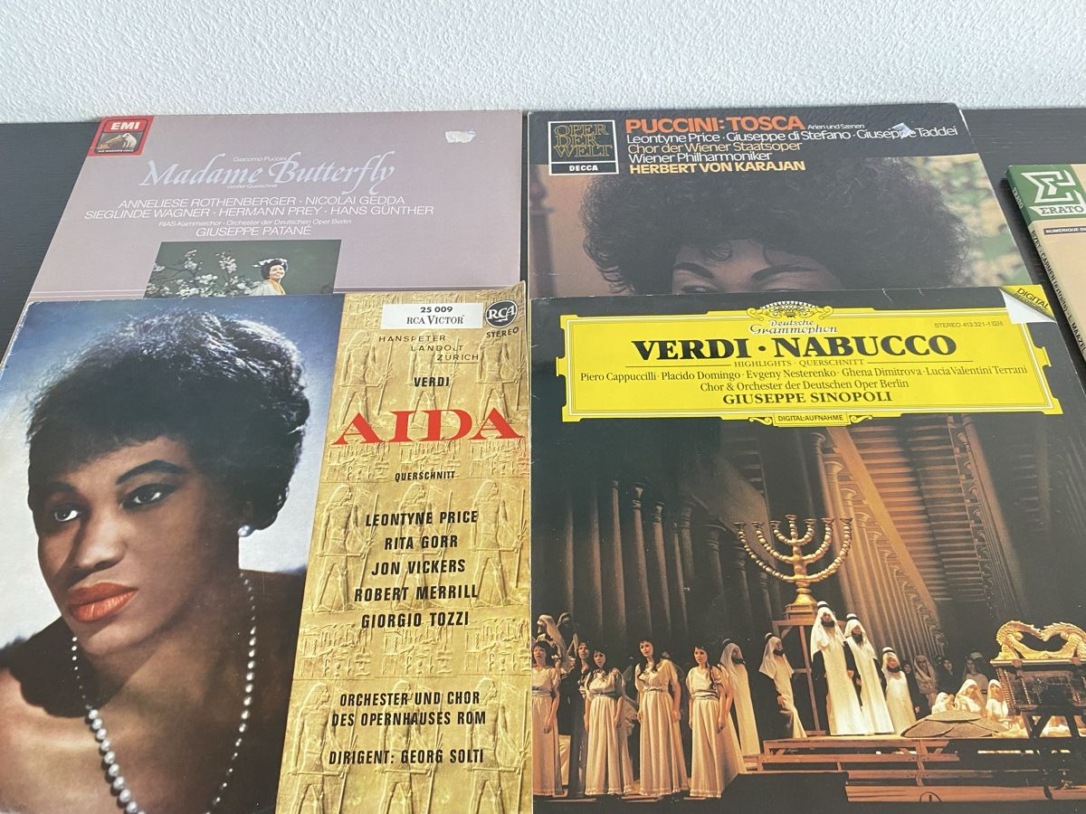 Dischi in vinile: LP Oper – Usato da St.Gallen venduto da Design04