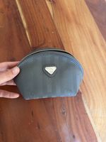 Maison Mollerus Etui/ Necessaire GAEBRIS grau neuwertig
