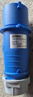 CEE-Stecker 16A/250V~ Blau/Grau Neu