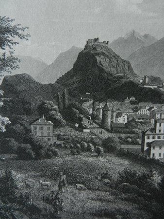 Gravures: Sion Sitten – D'occasion à Risch par Rischli15 4