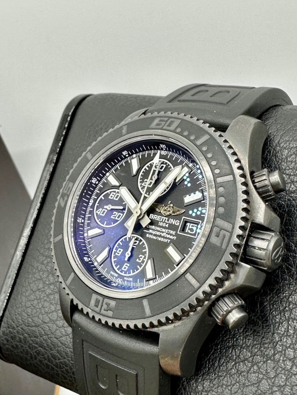 Breitling Uhren: Breitling Superocean Chronograph II – Gebraucht aus Spiez von hgh32