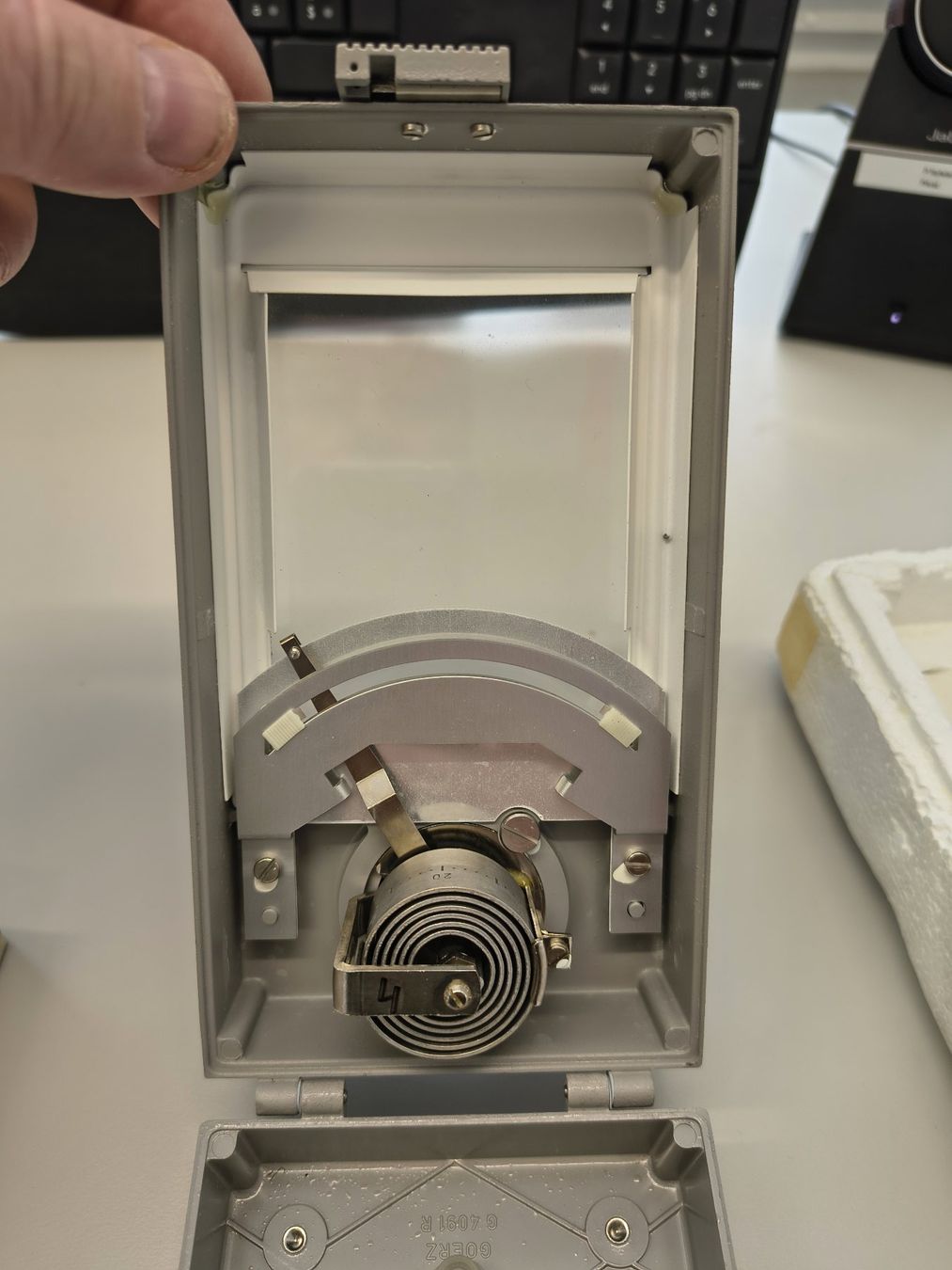 Misurare: Thermoscript Temperaturmonitor Recorder mit Ersatzrollen – Usato da Grosshöchstetten venduto da Nibbel 2