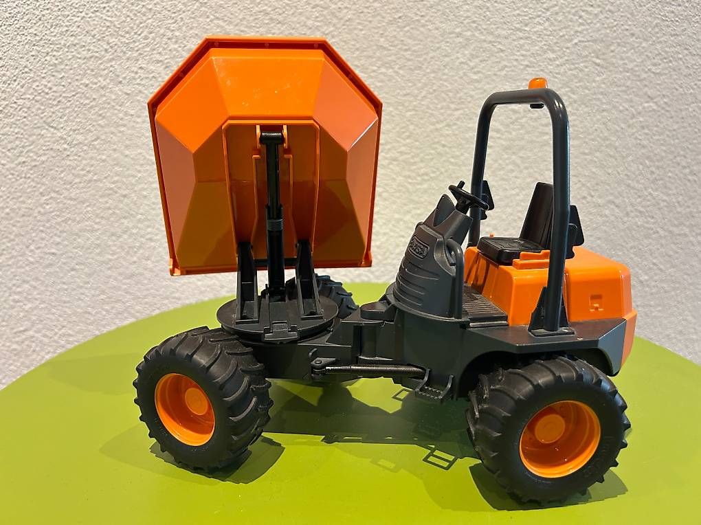 Bruder Spielzeuge: Bruder AUSA Minidumper – Gebraucht aus Hildisrieden von Albi35 1