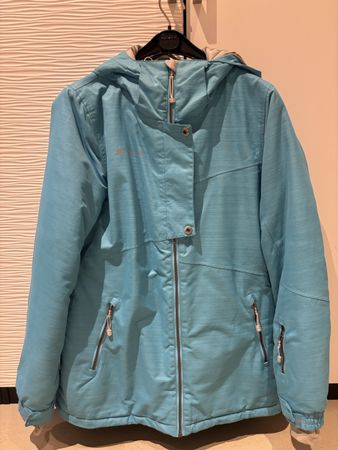 Winter-/Skijacke Damen, türkis, Grösse L - Top Zustand!