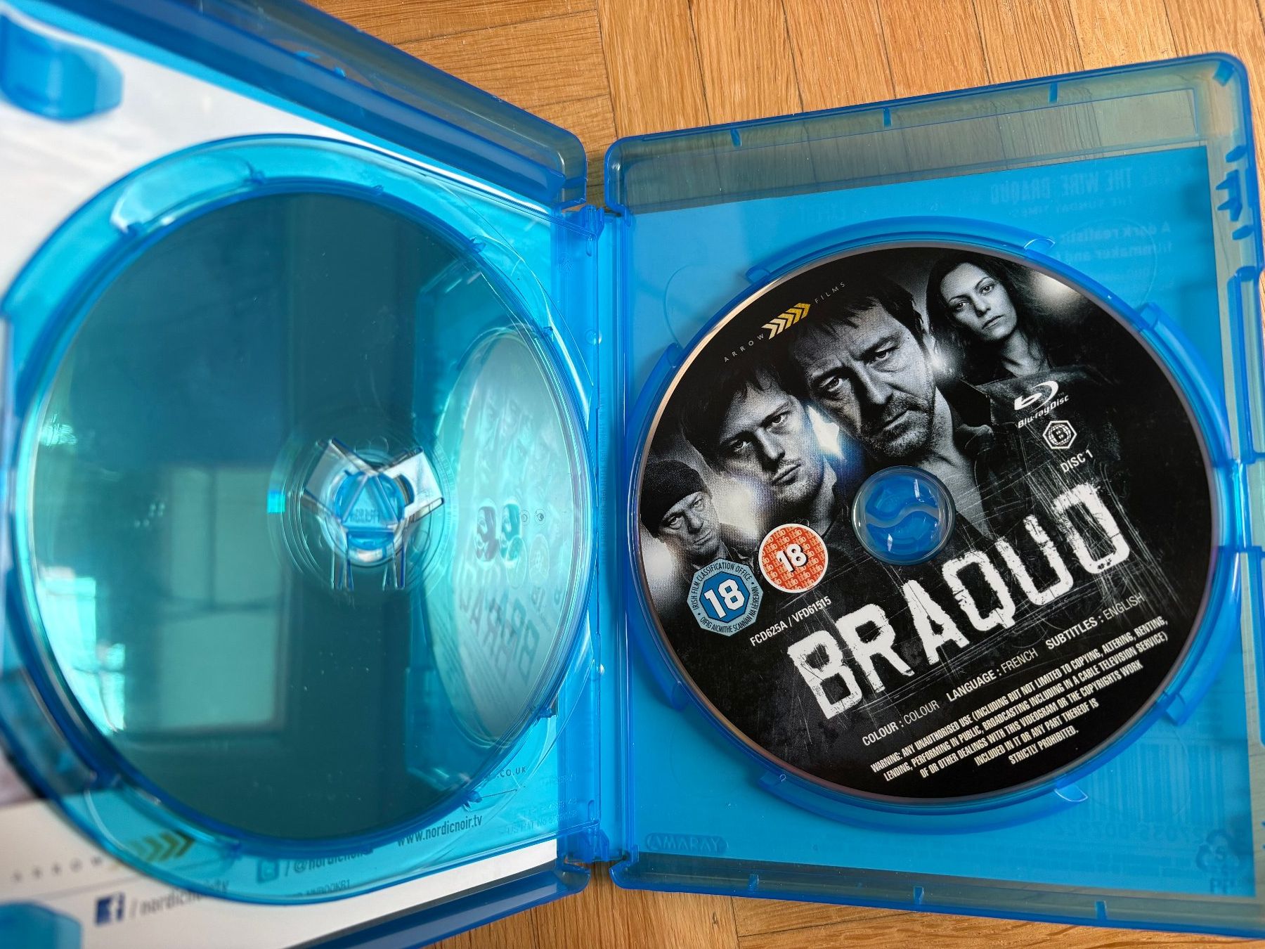 Tutti i DVDs: Braquo - The Complete Seasons 1 & 2 - Blu-ray – Nuovo (secondo la descrizione) da Zürich venduto da Malcom 3