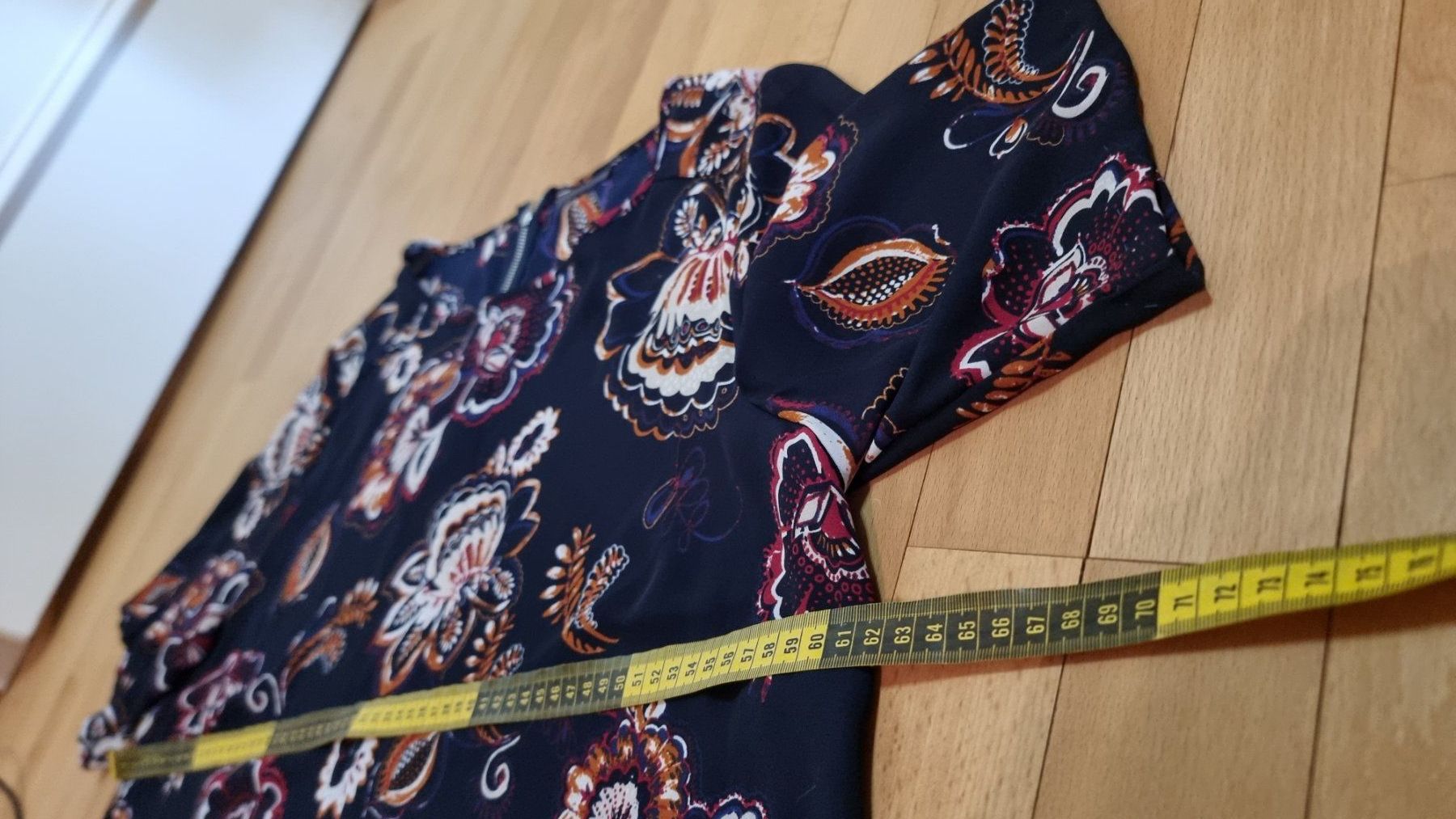 Camicette: Schicke Bluse mit Blumenmuster Gr. XL – Usato da Wald ZH venduto da CapLux 6