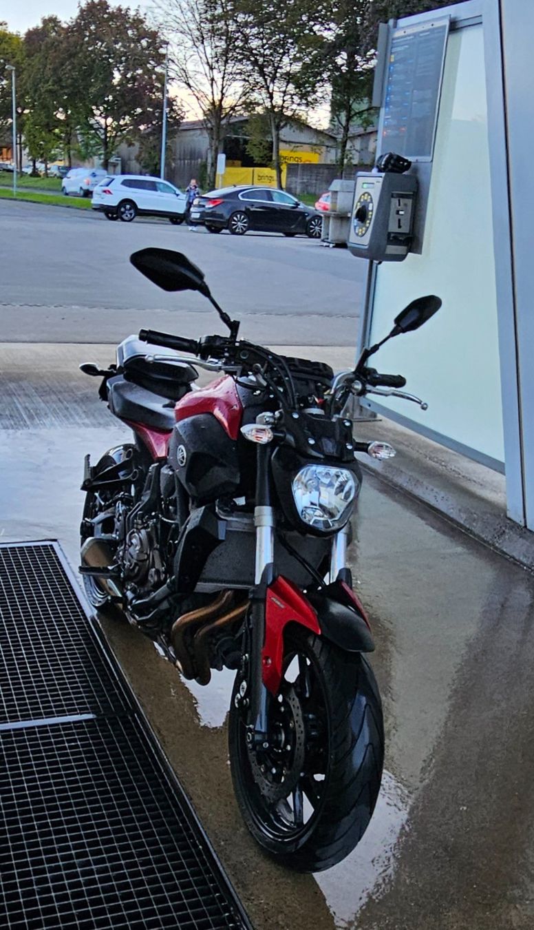 Yamaha Strada: Yamaha MT07 – Usato da Gasel venduto da sam_rcs5