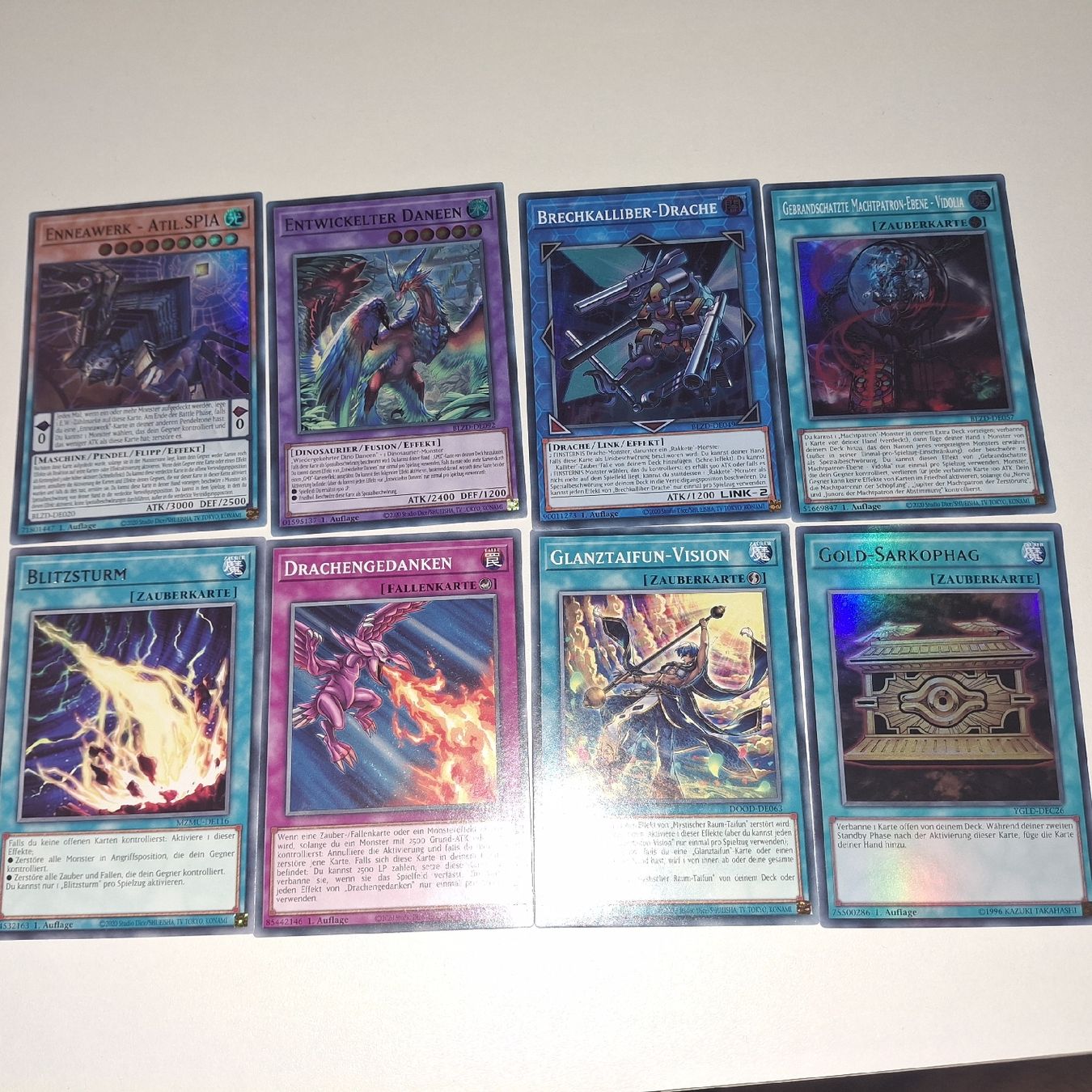 Yugioh Sammelbilder & Trading cards: yugioh – Neu (gemäss Beschreibung) aus Escholzmatt von roy_gvc8