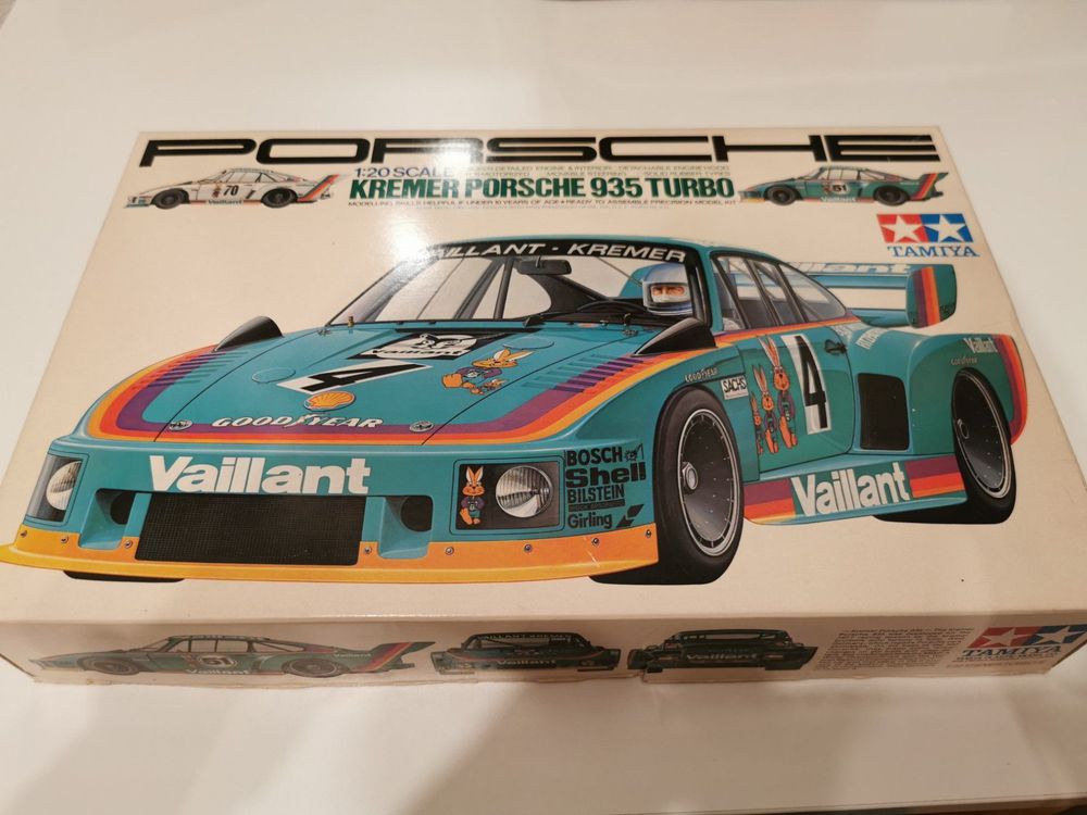 Martini Porsche 935 turbo maquette kit 1/12 BIG scale series