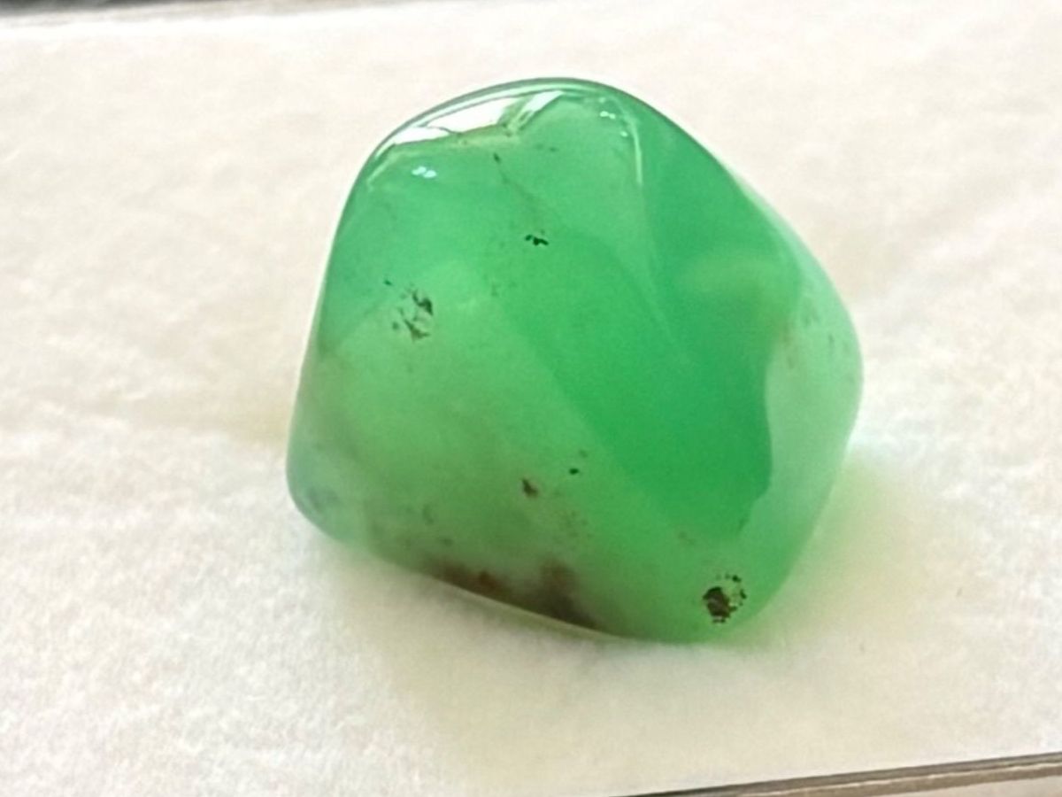 Pietre preziose: Chrysopras 17.3 ct. – Usato da Brugg AG venduto da lau_9rvy 3