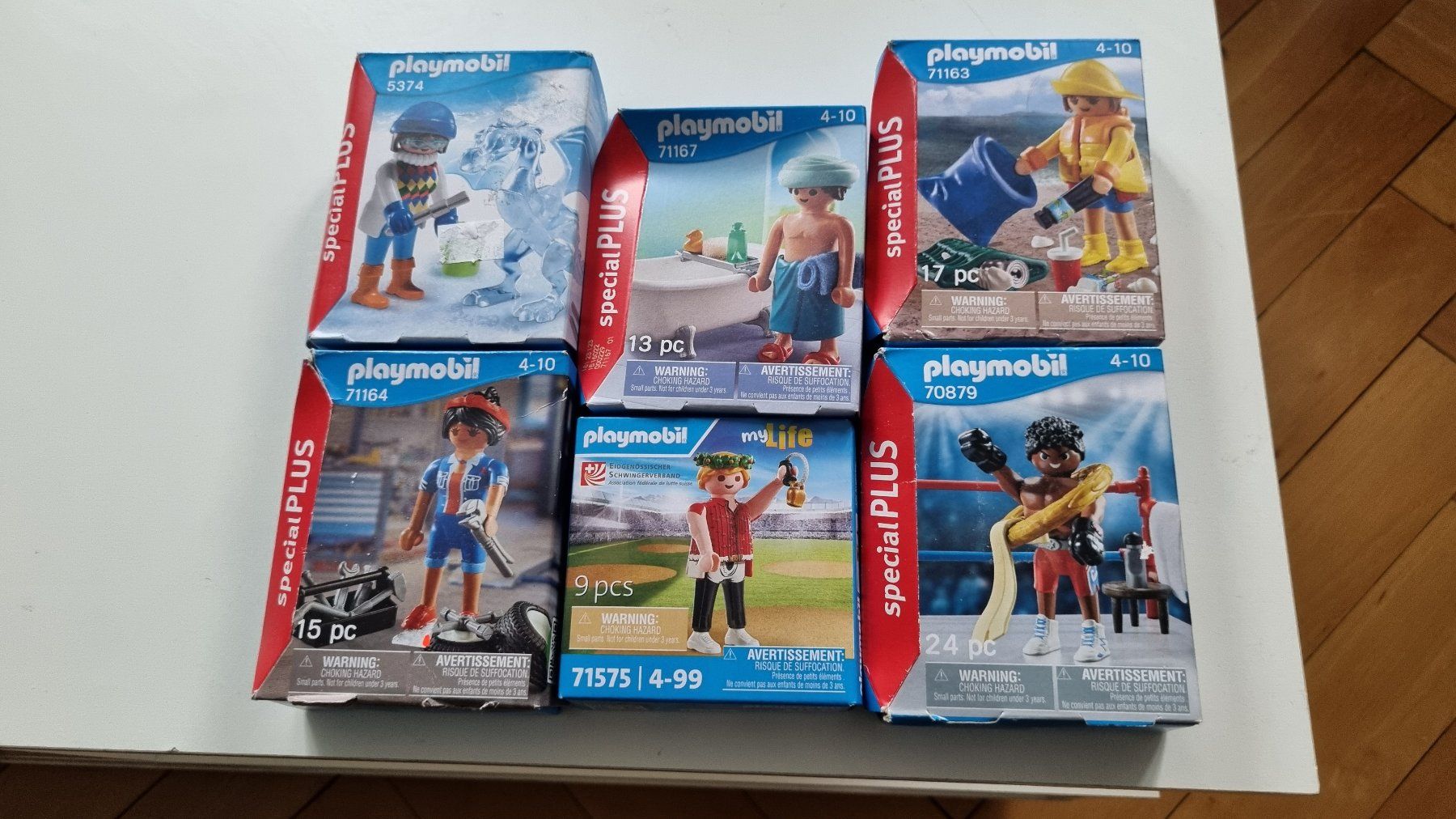 Playmobil Giocattoli: 6 Playmobil neuf   ( 1 ) – Usato da La Chaux-de-Fonds venduto da mikilo1