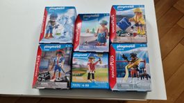 6 Playmobil neuf   ( 1 )