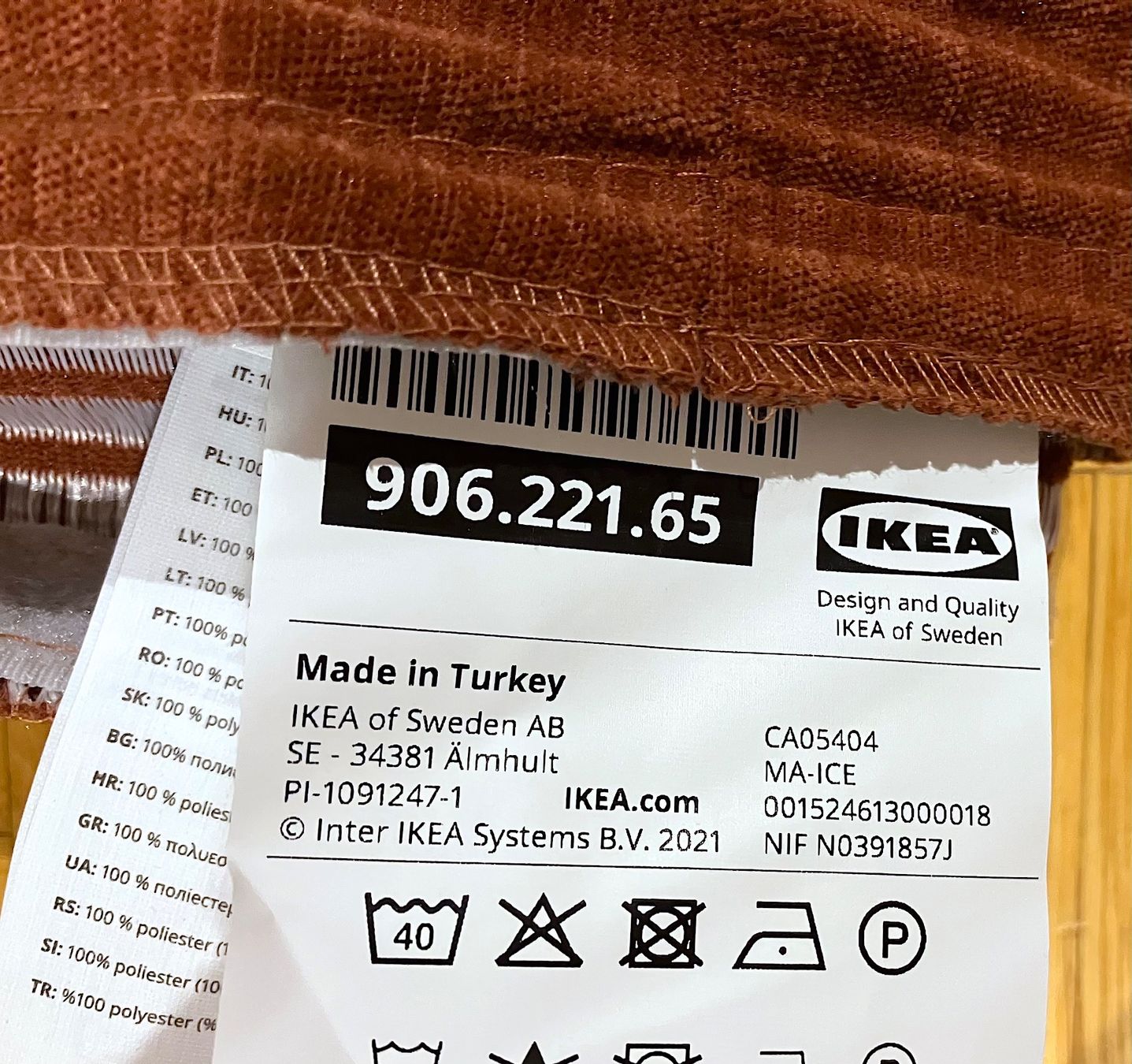 Tessuti: Housse pour module 1.5 place Ikea Jättebo – Nuovo (secondo la descrizione) da Lausanne venduto da pebo02 2