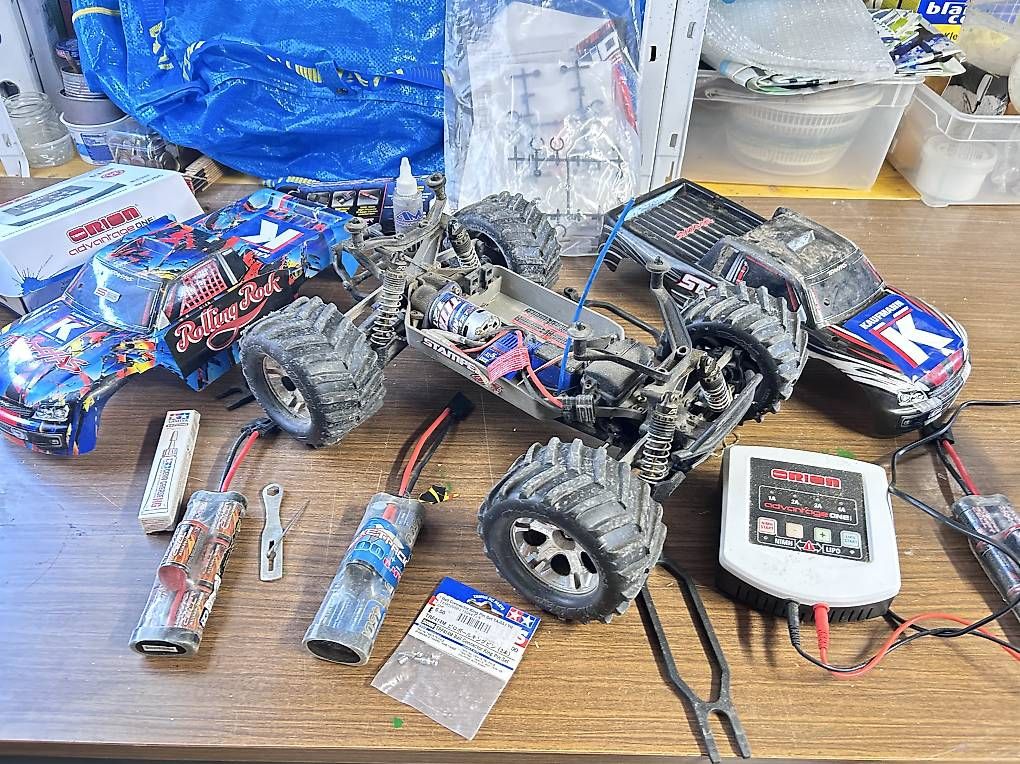RC Kits de montage: Traxxas Stampede 4x4 – D'occasion à Jonen par Baebels 1