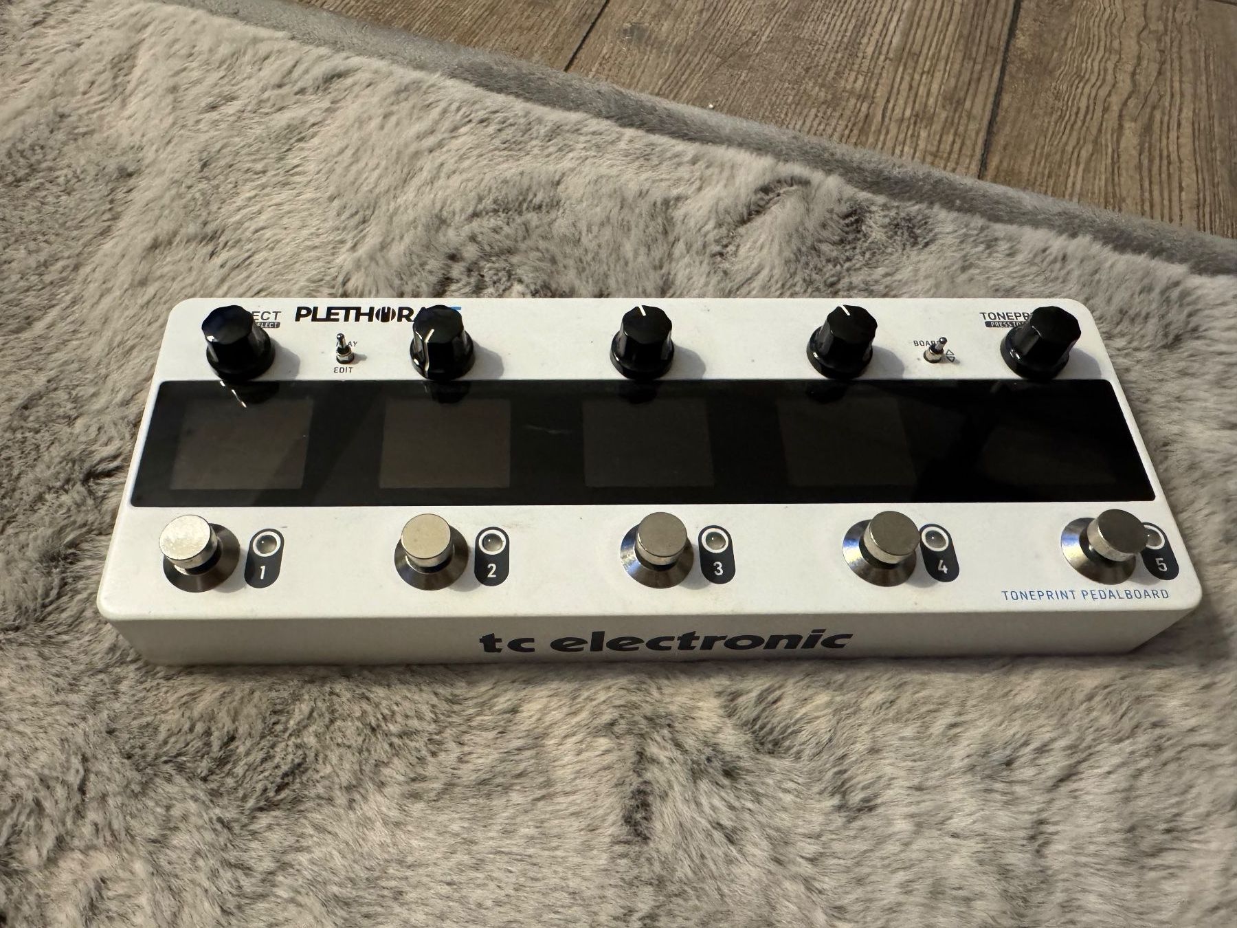 Strumenti musicali: TC Electronic Plethora X5 - Multi-Effektpedal für E-Gitarre – Usato da Zürich venduto da pie_jx8x 1