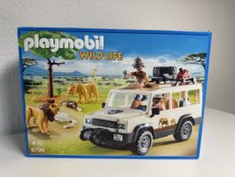 Playmobil 6798 Abenteuer-Safari-Fahrzeug/ Ungeöffnet
