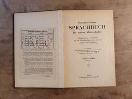 Schweizerisches Sprachbuch der unteren Mittelschulen Alfred