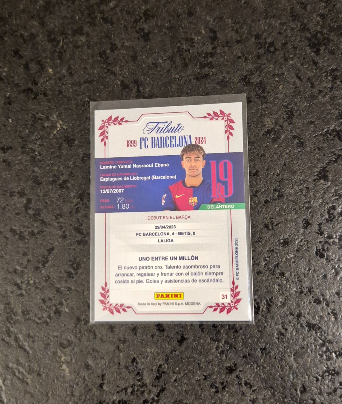 Topps Carte collezionabili: Lamine Yamal - Barcelona - Panini – Nuovo (secondo la descrizione) da Burg AG venduto da Danoe 1
