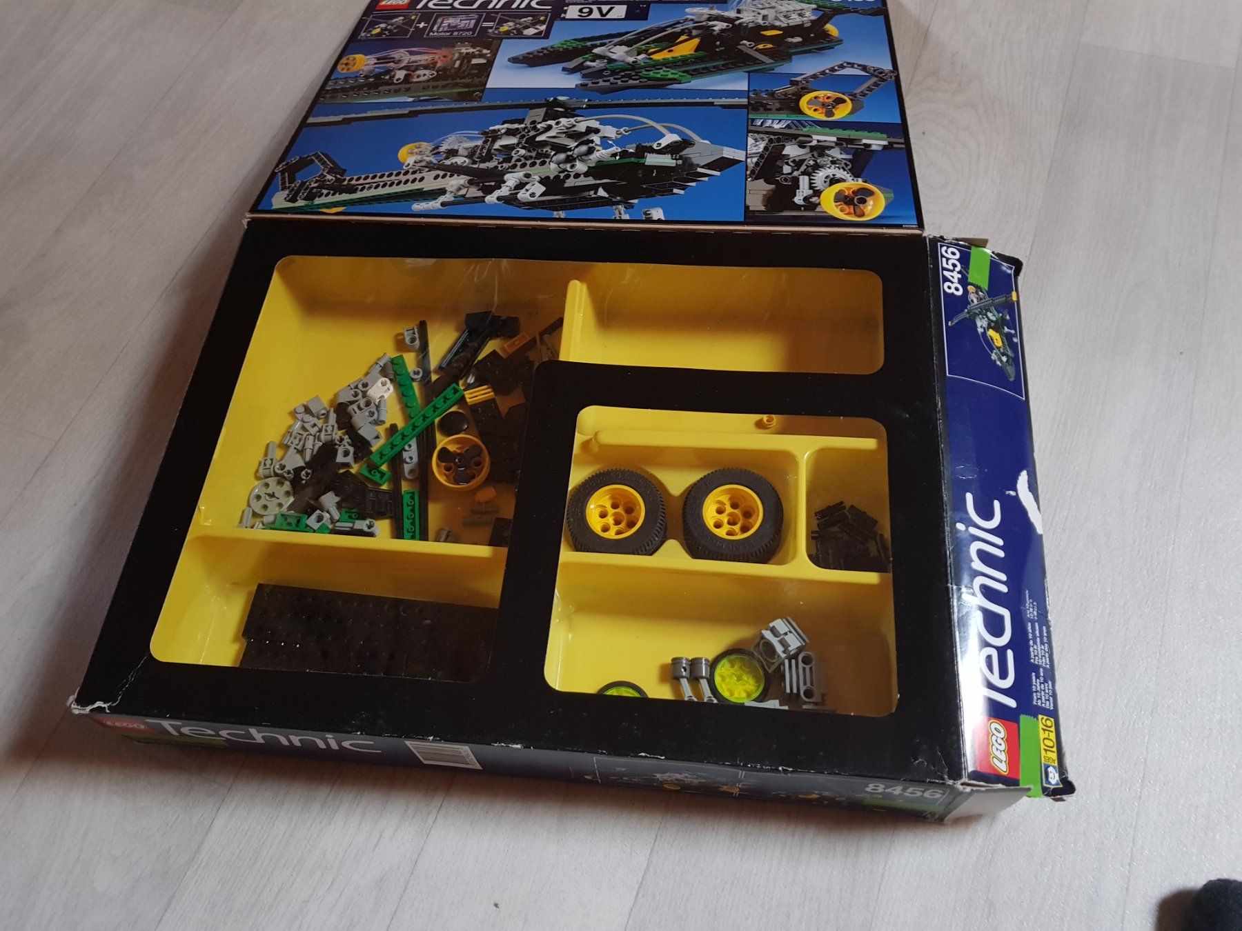 Lego Baukästen: Lego Technic 8456 nicht komplett! – Gebraucht aus Hausen am Albis von RoBrixX 2