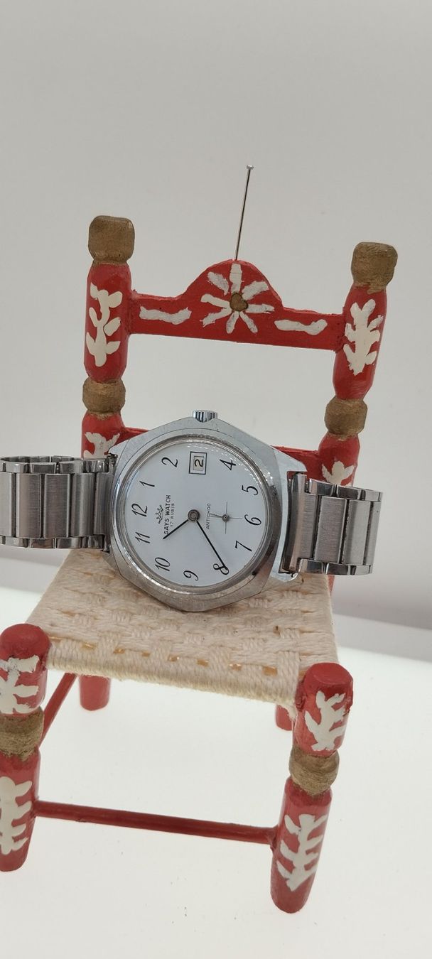 Orologi: Montre says watch – Usato da La Chaux-de-Fonds venduto da jac_9llg 3