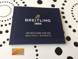 BREITLING ORIG. NAVITIMER - OPERATING INSTRUCTIONS NEW !!!