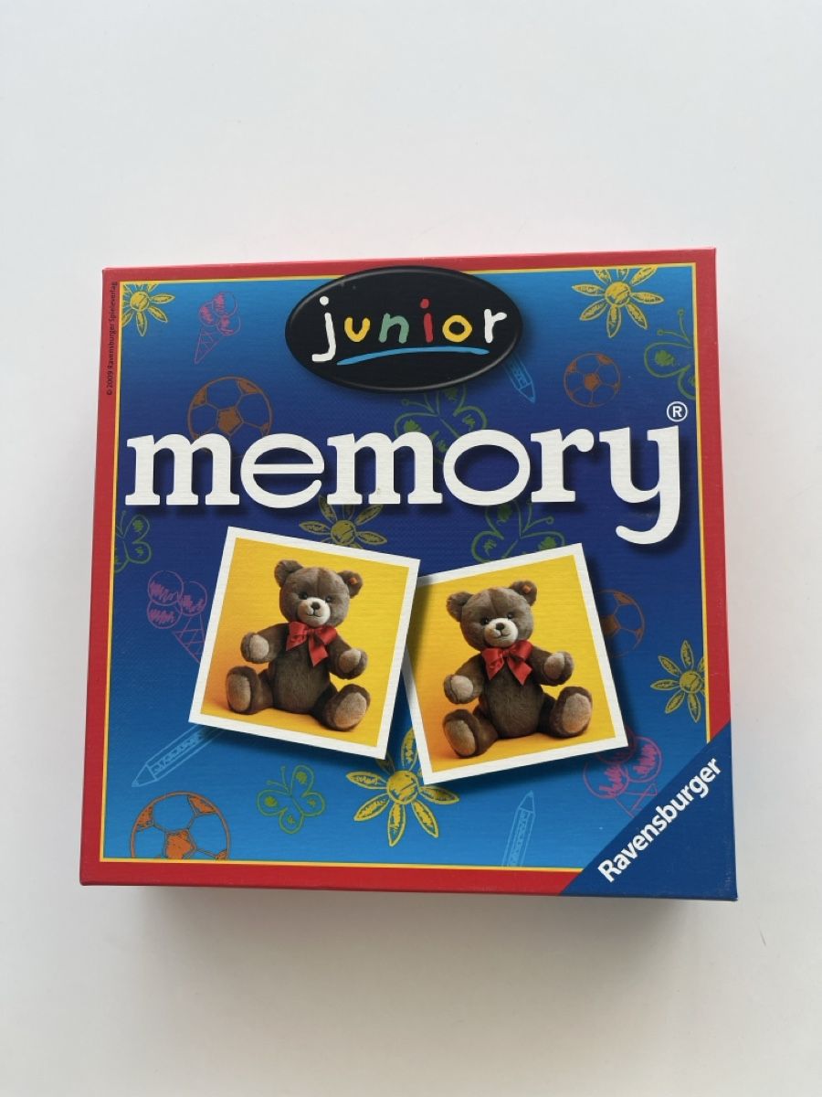 Ravensburger Giochi: Ravensburger Junior Memory - Das Original! Top Zustand! – Nuovo (secondo la descrizione) da Lostorf venduto da SimLou