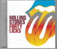 THE ROLLING STONES  -  FORTY LICKS  ( 2 CD )