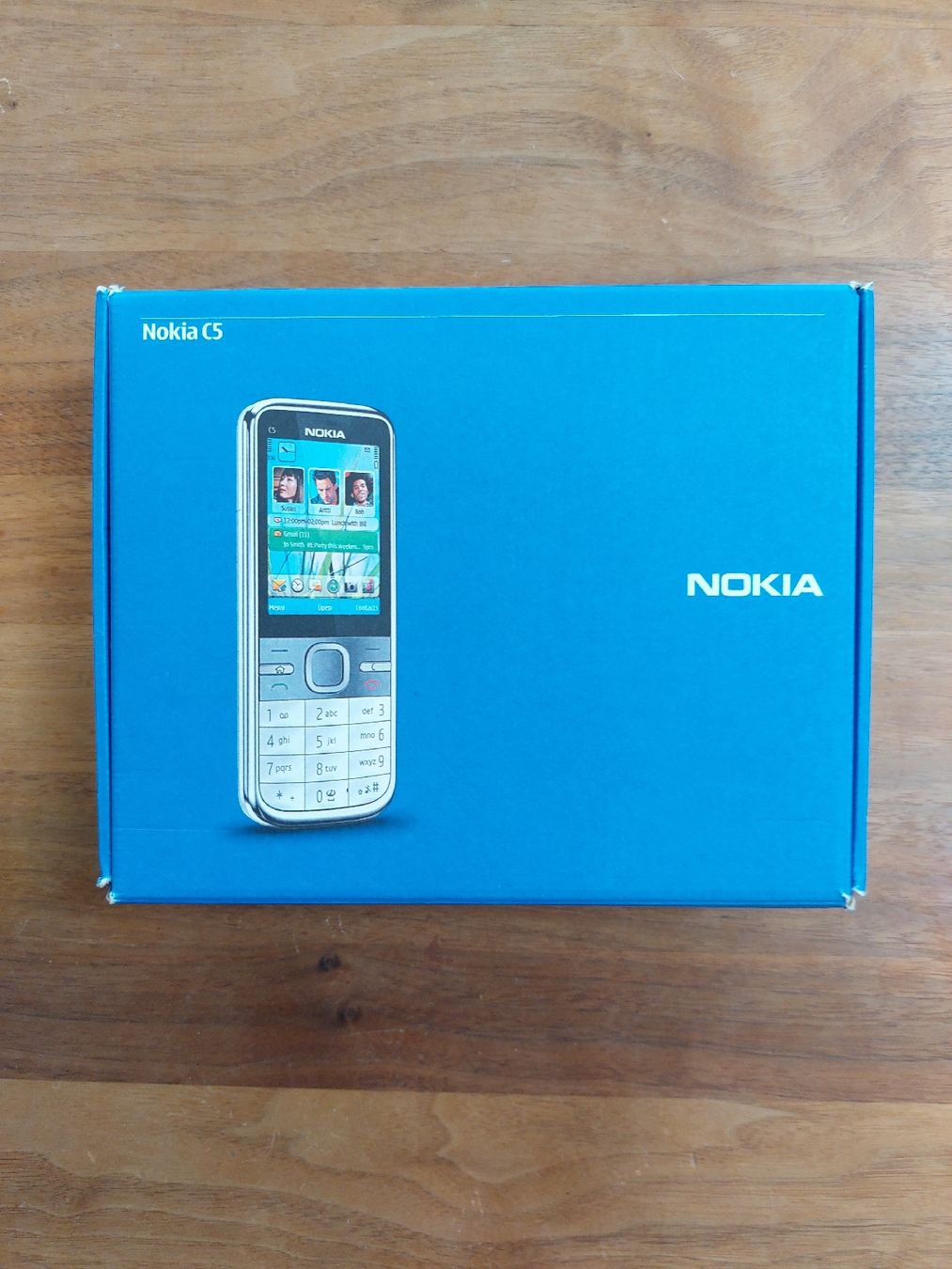 Nokia Telefoni cellulari / Smartphones: Nokia C5-00 mit Original-Lederhülle – Nuovo (secondo la descrizione) da Winterthur venduto da deal12 4
