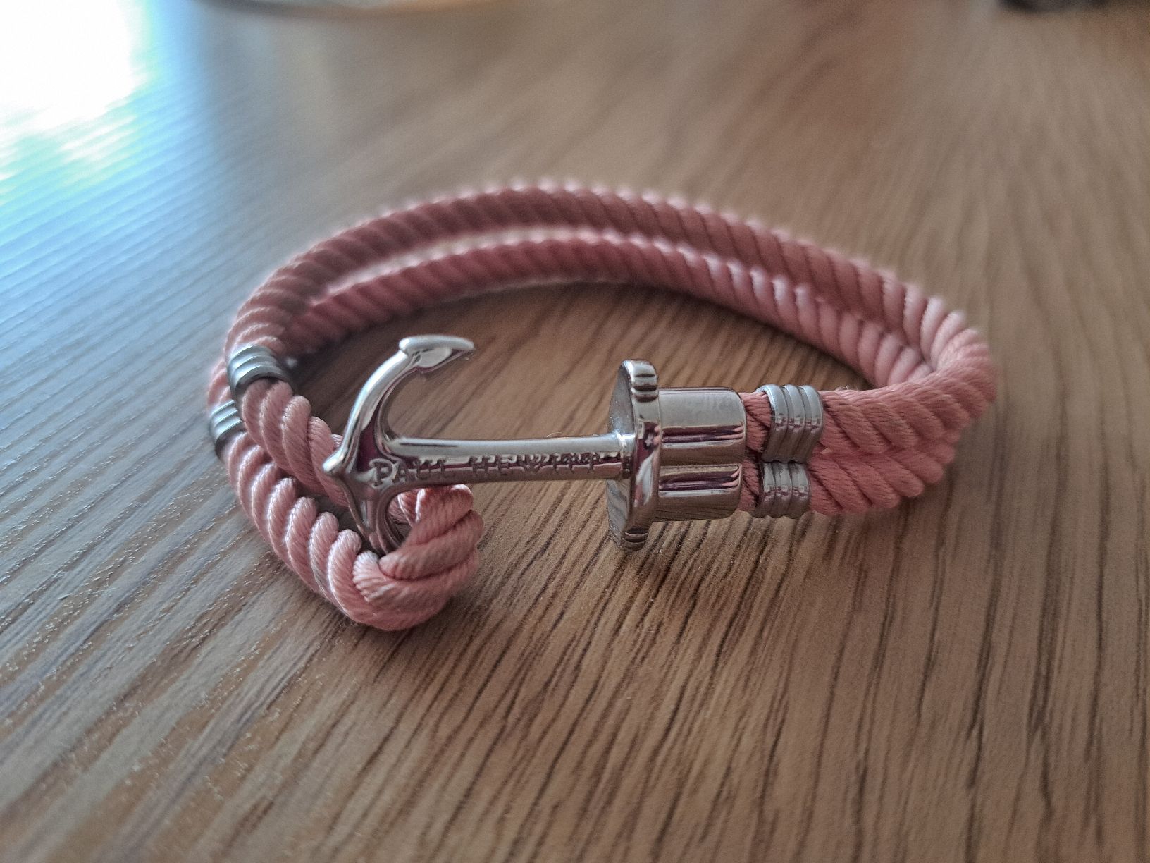 Paul Hewitt Bracciali & Braccialetti: Paul Hewitt Armband Rosa – Usato da Wil SG venduto da RnBFlavoursDarling