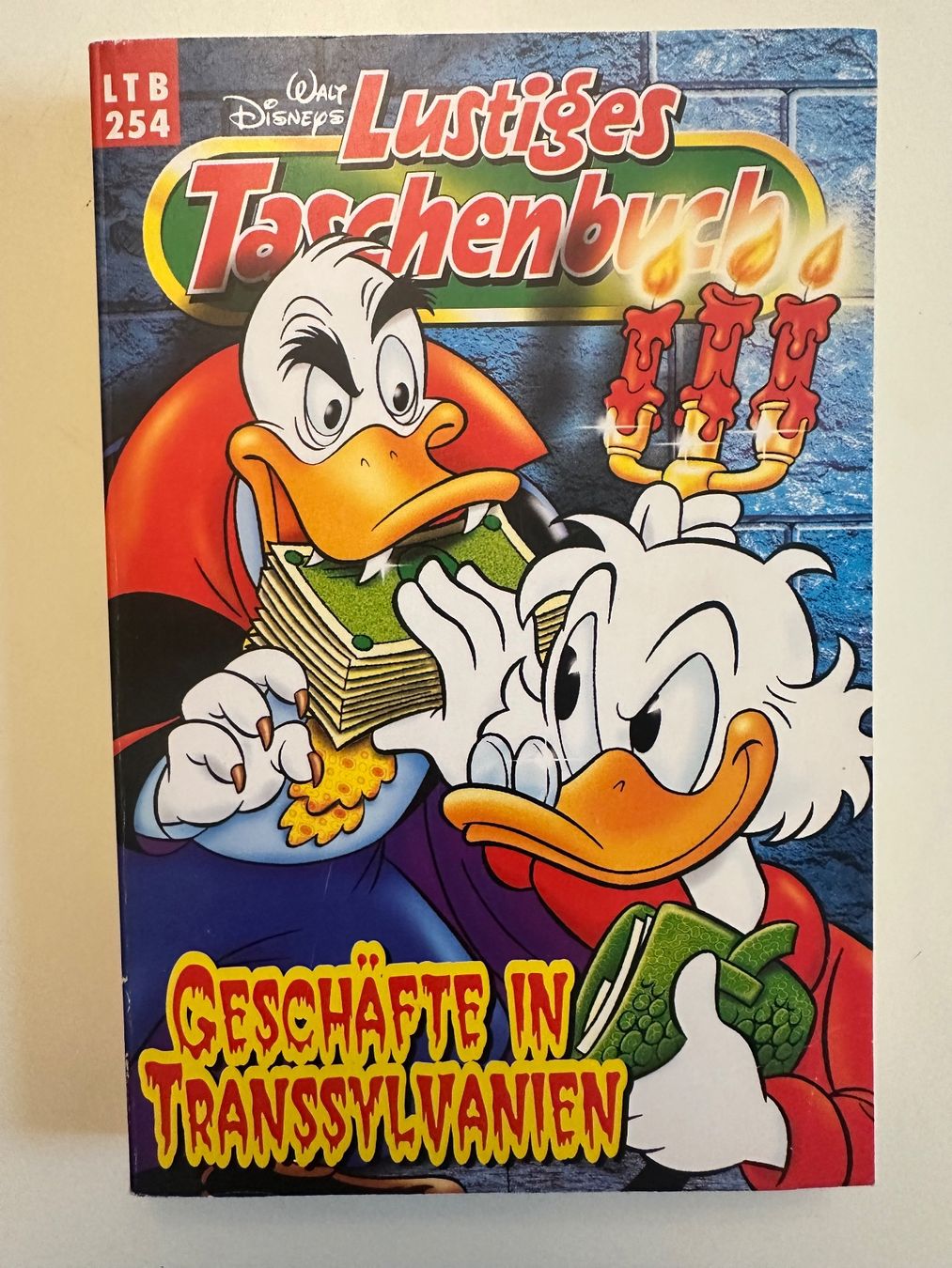 Fumetti: LTB Lustiges Taschenbuch 254 – Usato da Münsingen venduto da Ganjam