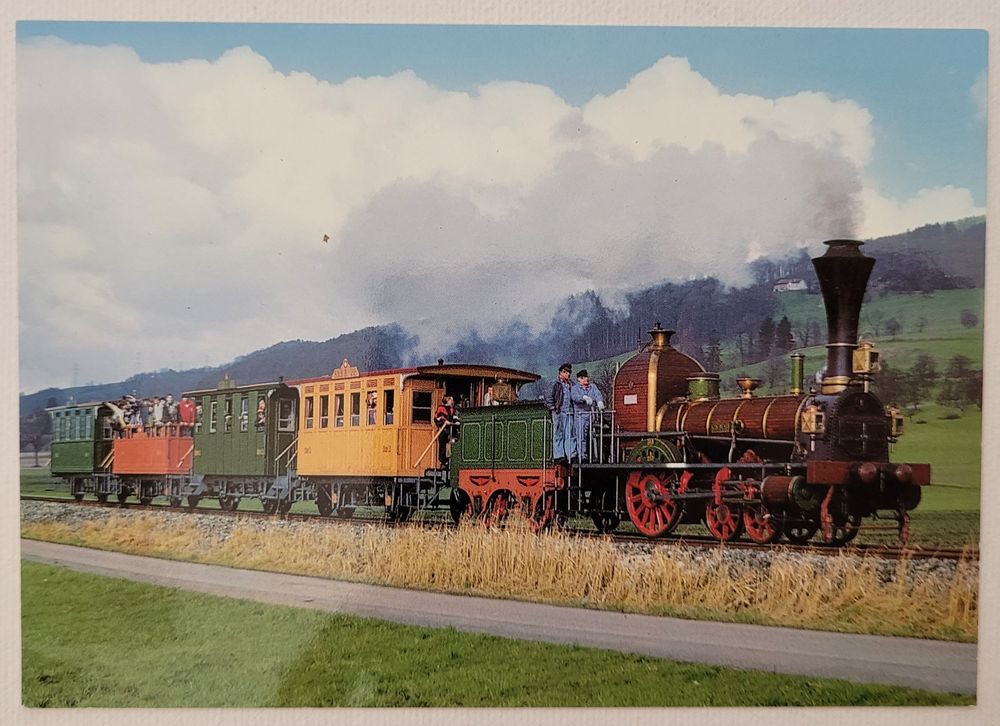 SCHWEIZERISCHE NORDBAHN (SNB) (Neu (gemäss Beschreibung)) in Neftenbach ...