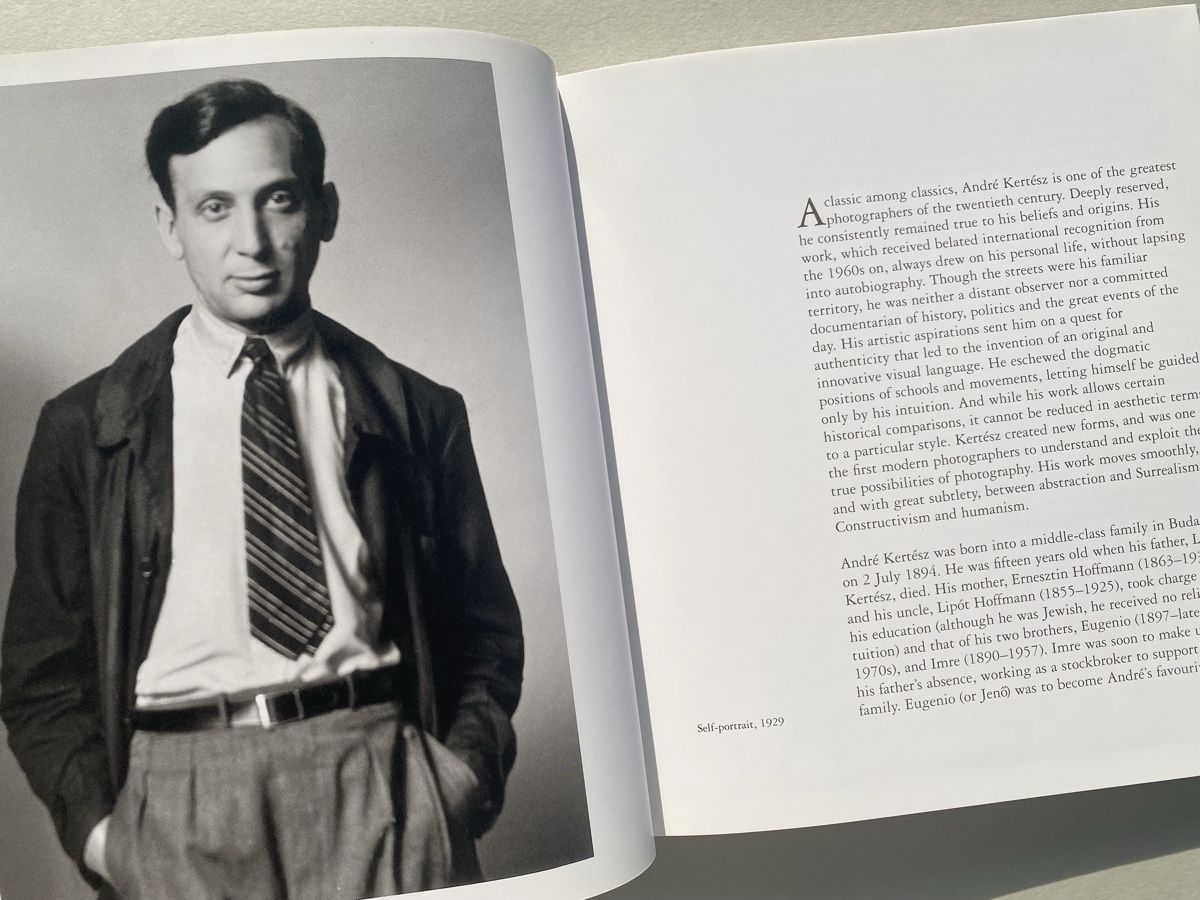 Libri: André Kertész by Noël Bourcier, Photography Book, Fall! – Usato da Zürich venduto da lesgarcons 2