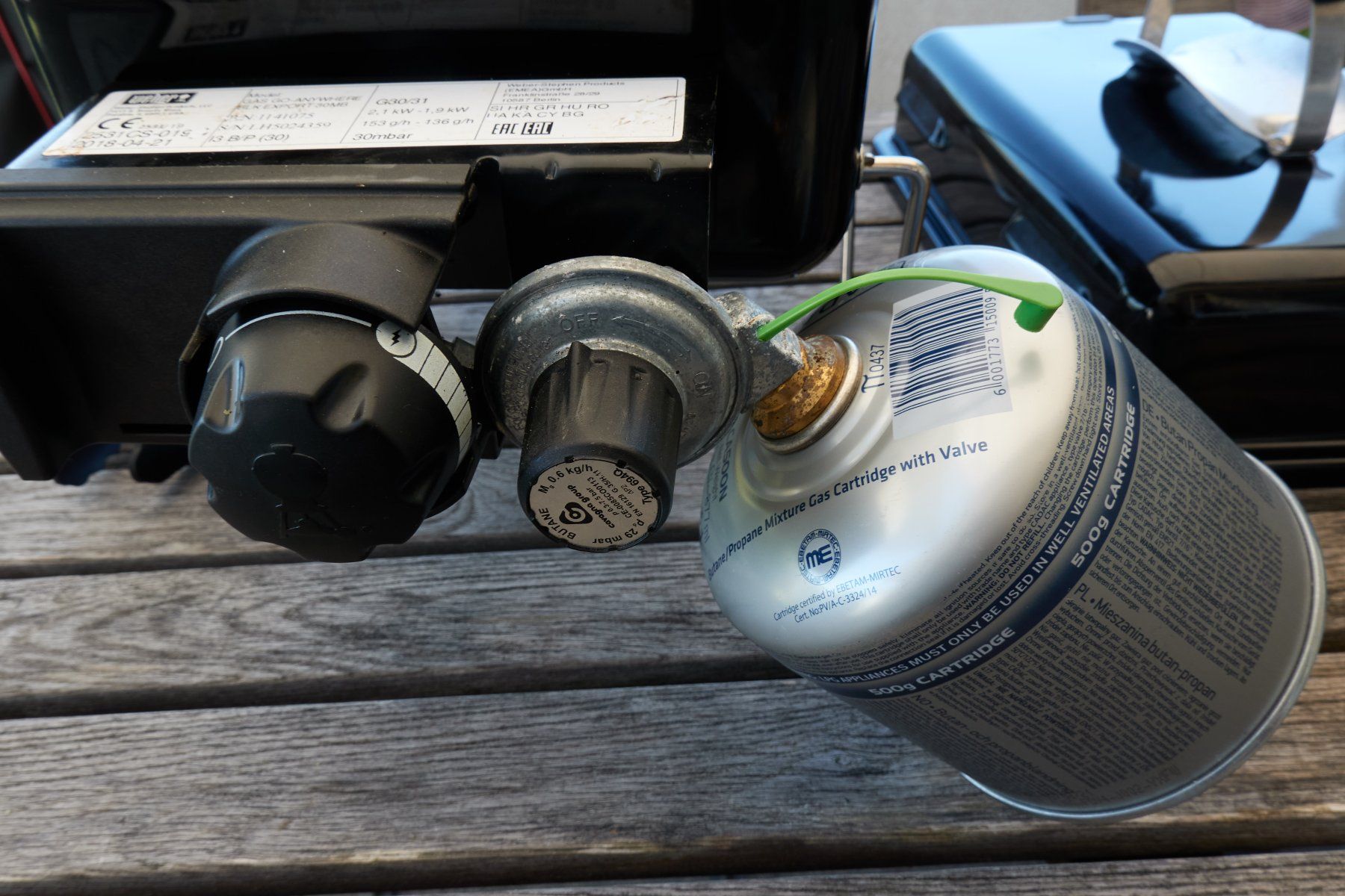 Weber Grills: Weber go-anywhere Gasgrill – Gebraucht aus Ipsach von NormanR 5