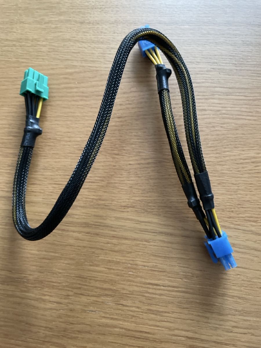Cavi: PC Netzteil Kabel, GPU Stromkabel, Top Zustand – Nuovo (secondo la descrizione) da Zürich venduto da spo_zxm7 1