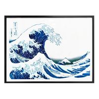 Poster Die grosse Welle 50x40cm (neu, UVP 28.90 Fr.)